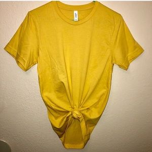 YELLOW LEFT!! Softest (Ring-Spun) Cotton Tee’s ✨